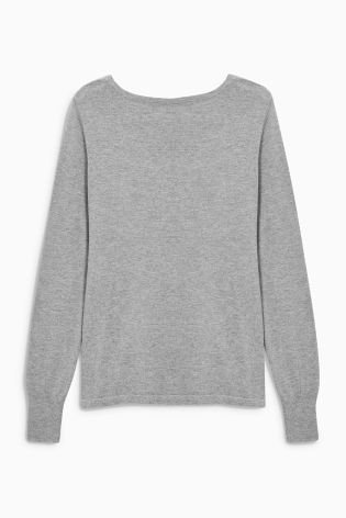 Twist Front Sweater